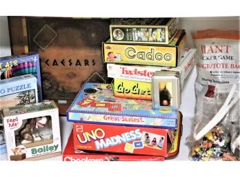 Collection Of Games & Puzzles
