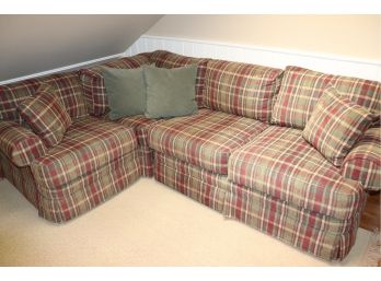 3 Piece Sectional Includes Sleeper Sofa - Twin Size Great For Extra Guests & Small Spaces