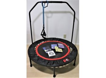 Exercise Trampoline With Handle Bar
