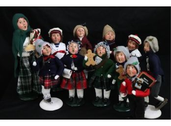 Collection Of Buyers Choice- The Carolers Figurines, Signed! Assorted Years Great For Holidays!!