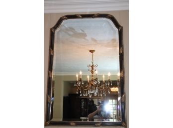 Beautiful Wall Mirror With Scrolled Leaf Detail