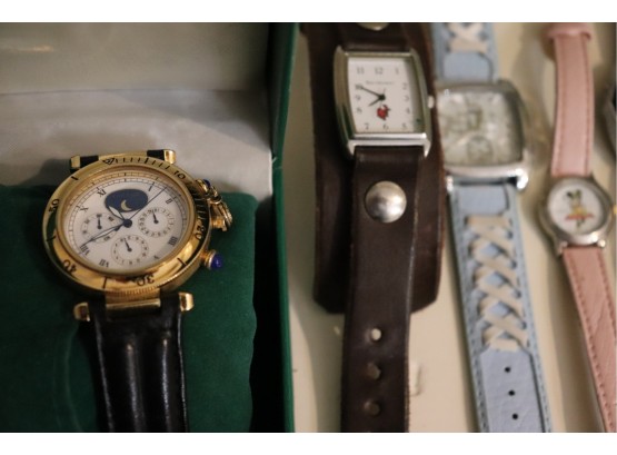 6 Assorted Decorative Costume Watches