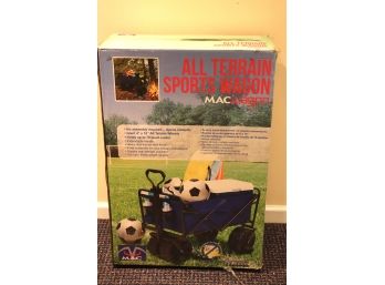 Unused All Terrain Collapsible Sports Wagon In Original Packaging