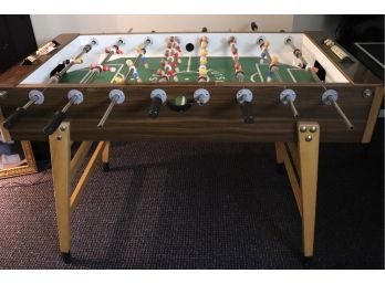 Vintage Deutscher Meister Foosball Table