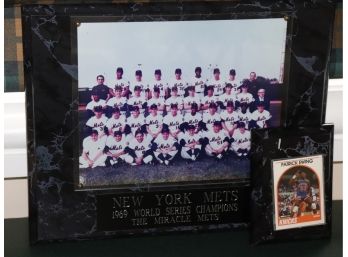 New York Mets & Knicks Sports Memorabilia