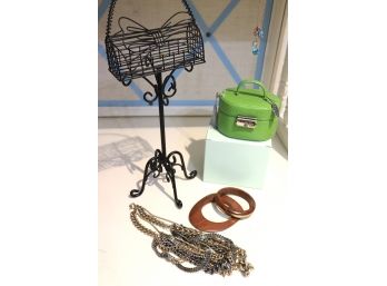 Decorative Jewelry Stand, Travel Jewelry Case & Much More