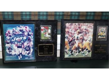 New York Jets & Green Bay Packers Sports Memorabilia