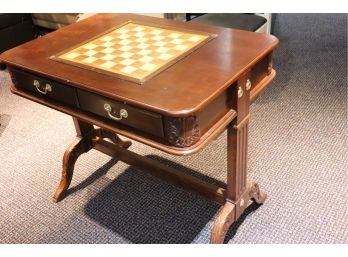Vintage Butler Game Table