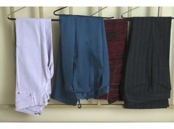 4 Pair Of Womens Pants By Alice & Olivia, Theory And Isabel Marant