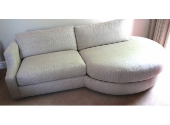 Amazing Custom Upholstered Modern Sofa By Thayer Coggin
