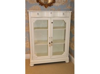 Shabby Chic Style Lexington Furniture Display Cabinet