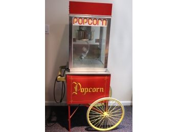 Classic Electric Popcorn Marker Cart
