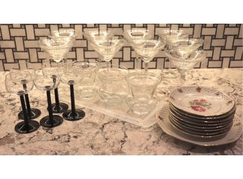 Assorted Serving Pieces  Dishes, Stemware & More