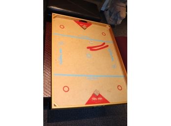 Nok Hockey By Carrom  Wood Board & Puck With Plastic Handles