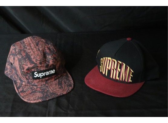 Supreme Liberty Art Fabrics & Supreme Starter Hat - Snapback & Adjustable Sizes