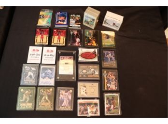 Sports Cards- MJ Game Call, Shaq, Barry Bonds, Caron Butler, Jim Thome, Ralph Terry, 1991 Hank Aaron Holo