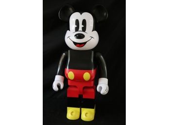 Bear Bricks Collectible Disney Mickey Mouse Medicom Toys In Good Condition