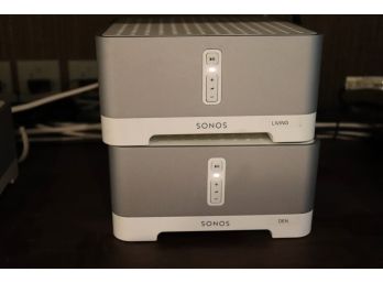 Set Of 2 Sonos Home Audio Systems - Model Connect Amp