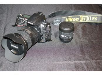 Nikon Digital Camera D700 AF-S NIKKOR 24-120MM 1:4 ED Lens, AF Fisheye NIKKOR 16MM 1:28 D Lens