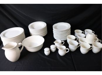 Collection Of Dinnerware By Pottery Barn Emma Made In Portugal