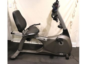 Vision Fitness Stationary Bicycle HRT R2200 Purchased From The Gym Source