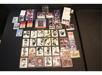 Boxing Cards - Fight Night Collection, AW Sports 1991- All World Boxing Sports 1991, Hologram Set 1992 Ka