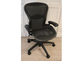 Herman Miller Designer Ergonomic Office Chair - Swivels With Adjustable Heights