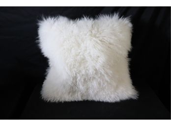 Fun Fluffy Decorative Pillow With Fringes