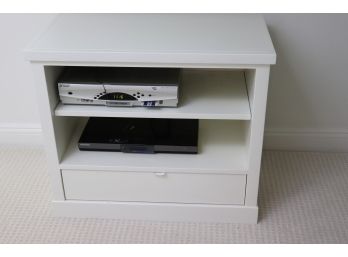 Small Entertainment Stand In Great For Small Spaces - Contents Are Not Included (1764-1768)