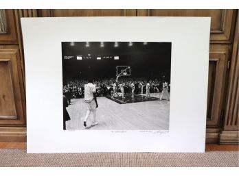 'The Captain Returns' Willis Reed Artist Proof By George Kalinsky Ap 2 May 18,1970