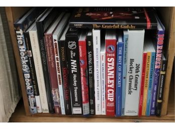 Collection Of Hockey Books - The Hockey Book, Stanley Cup, Saving Face & More
