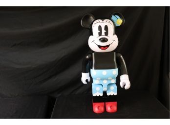 Bear Bricks Collectible Disney Minnie Mouse Medicom Toys In Good Condition