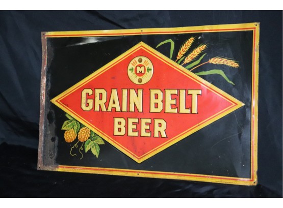 Vintage Grain Belt Beer - The Donaldson Art Sign Co