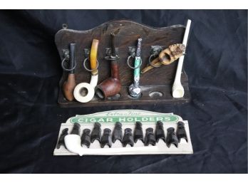 Vintage Collection - Extra Fine Cigar Holders & Pipe Collection