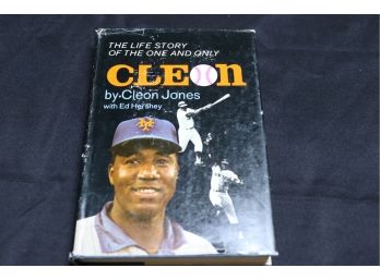 Signed Copy  The Life Story Of The One & Only Cleon By Cleon Jones