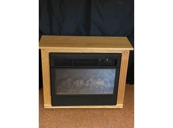 Vintage Heat Surge - Hand Built By Amish Craftsmen Electric Fireplace Heater