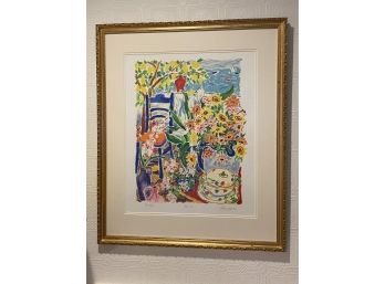 Caton Whitney Poros II Signed Ltd. Edition Offset Lithograph