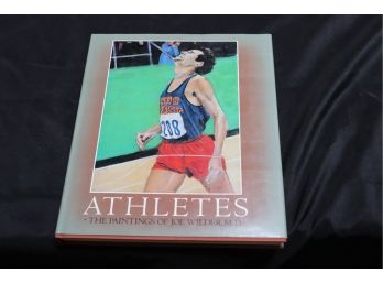 Signed Copy  Athletes The Paintings Of Joe Wilder MD
