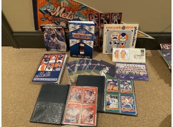 Assorted NY Mets Sports Memorabilia  Some Signed