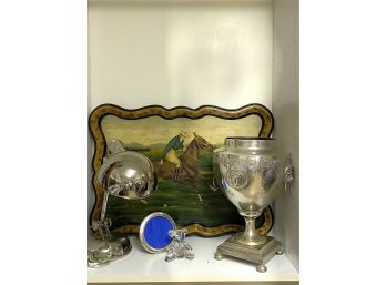Ralph Lauren Style Inspired Decorative Accessories  Tray, Trophy & More