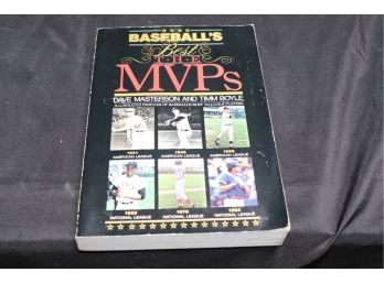 Signed Copy  Baseballs Best  The MVPs By Dave Masterson & Timm Boyle