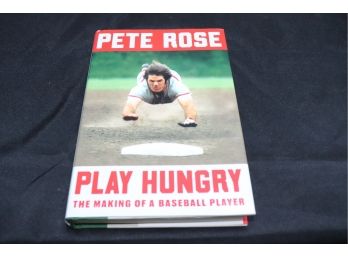Signed Copy  Play Hungry By Pete Rose