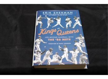 Signed Copy - Kings Of Queens  Life Beyond Baseball With The 86 Mets
