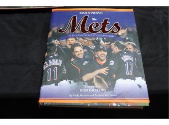 Signed Copy  Daily News The Mets  A 50th Anniversary Celebration