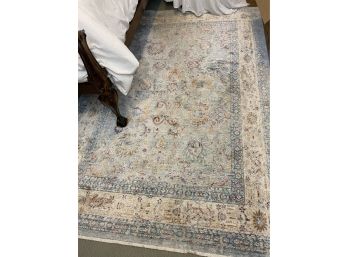 Persian-Style Nicole Miller NY Distressed Area Rug