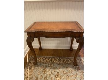Beautiful Georgian-style Ardley Hall Handcrafted Hall Console Table