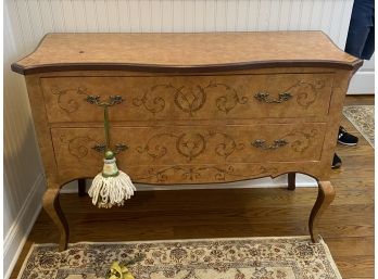 Peter Andrew Style Grand Dresser Chest With 2 Drawers