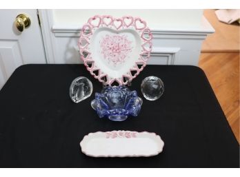 Tiffany & Co Votive Candle Holder, Murano Glass Bowl, Ceramic Dishes & More