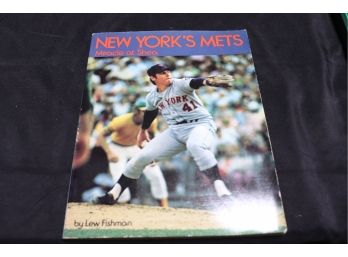 Signed Copy - New Yorks Mets Miracle At Shea By Lew Fishman