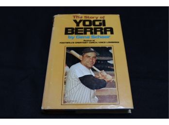 Signed Copy - The Story Of Yogi Berra By Gene Schoor
